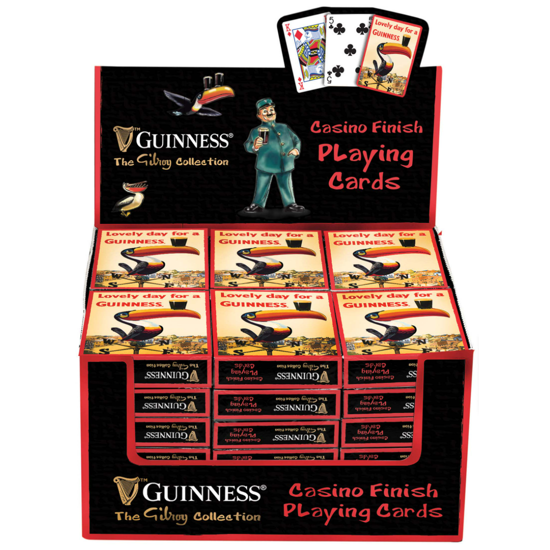 Guinness Playing Cards - Gilroy Collection - Toucan