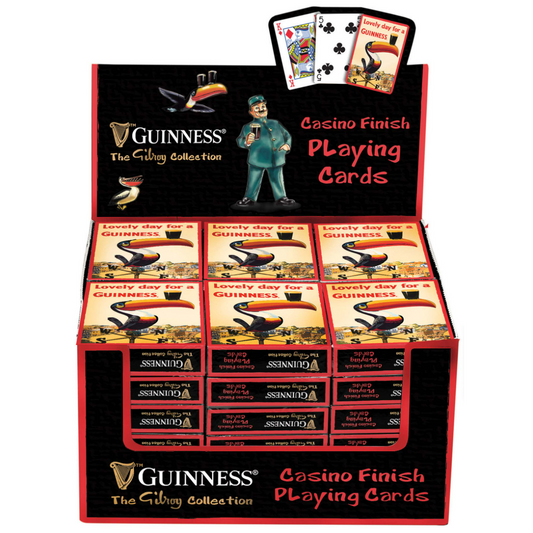 Guinness Playing Cards - Gilroy Collection - Toucan