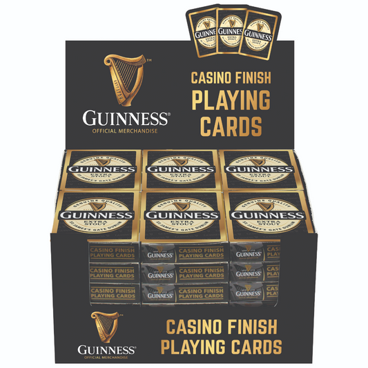 Guinness Playing Cards - Black Label Collection