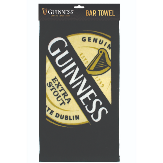 Guinness Bar Towel - Label Design