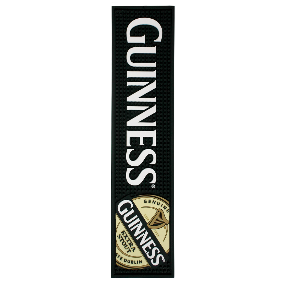 Guinness PVC Home Bar Mat