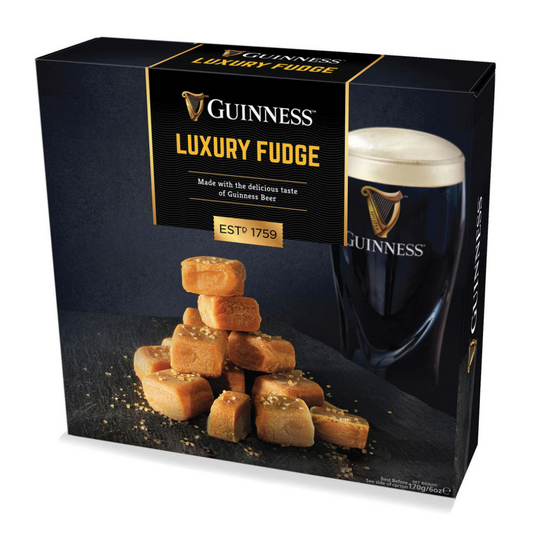 Guinness Luxury Fudge Box - 170g