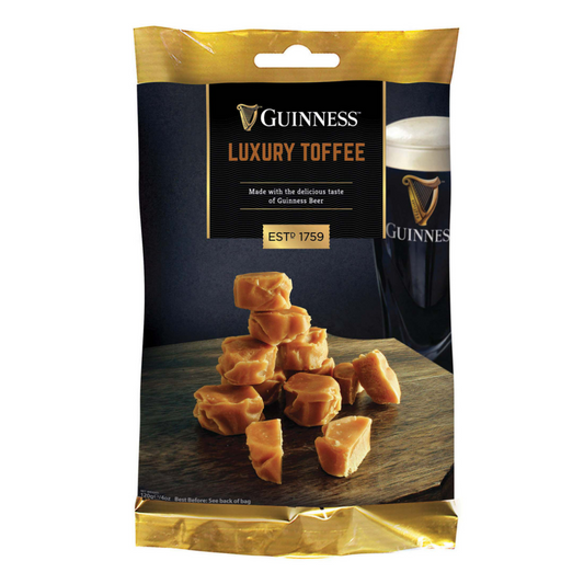 Guinness Luxury Toffee Bag - 120g