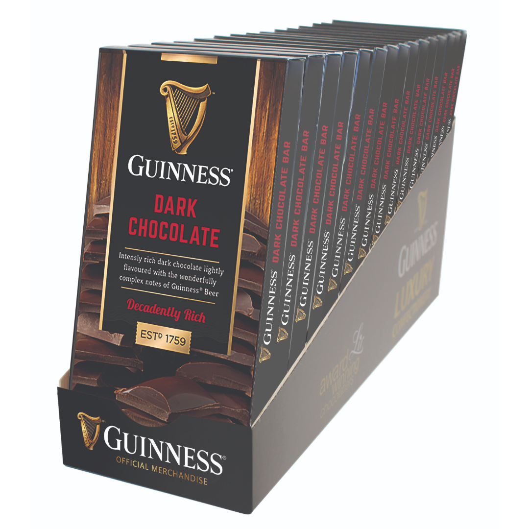 Guinness Dark Chocolate Solid Bar - 90g