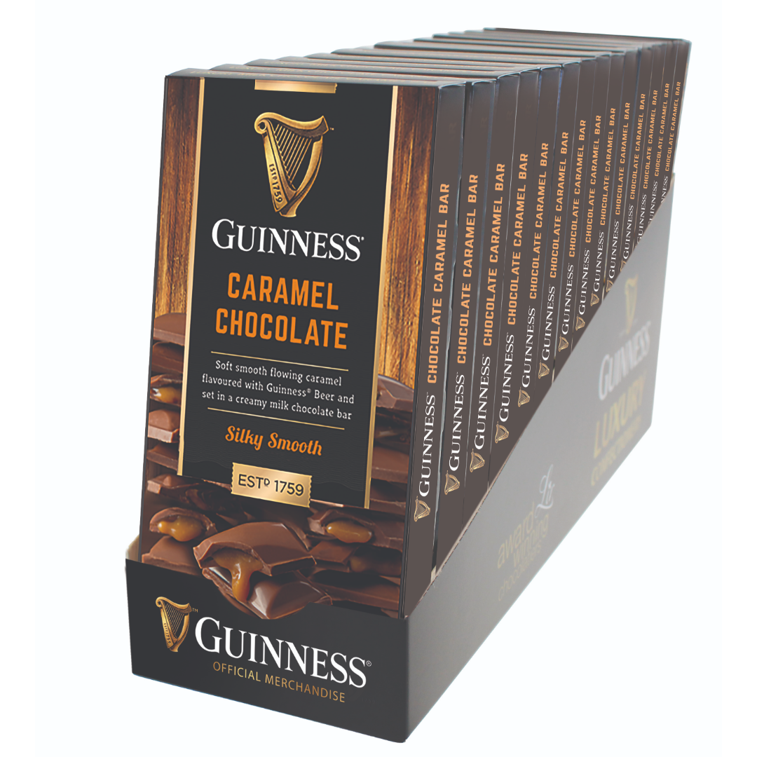 Guinness Milk Chocolate Caramel Bar - 90g