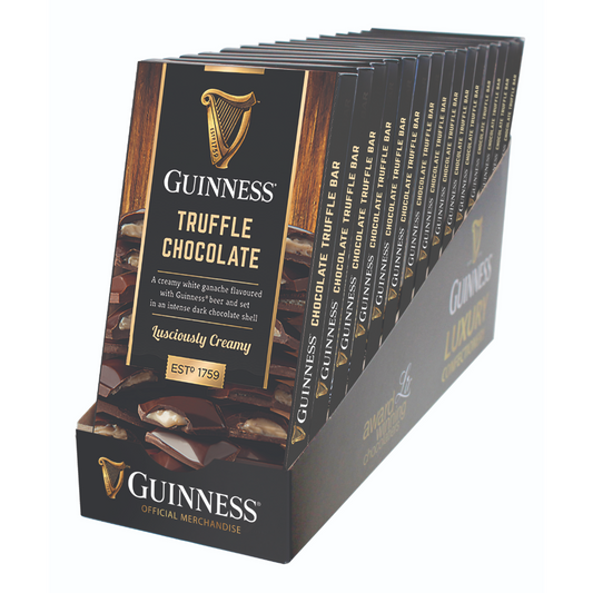 Guinness Dark Chocolate Truffle Bar - 90g