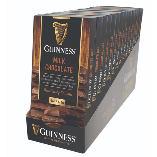 Guinness Milk Chocolate Solid Bar - 90g