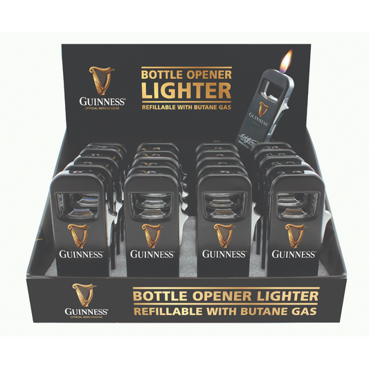 Guinness Signature Lighter And Bottle Opener