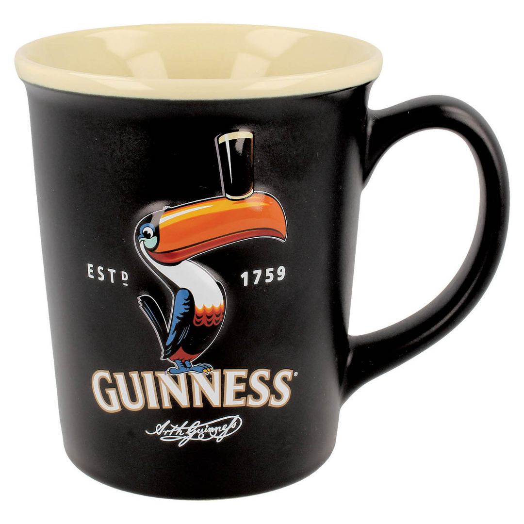 Guinness Large Toucan Embossed Mug