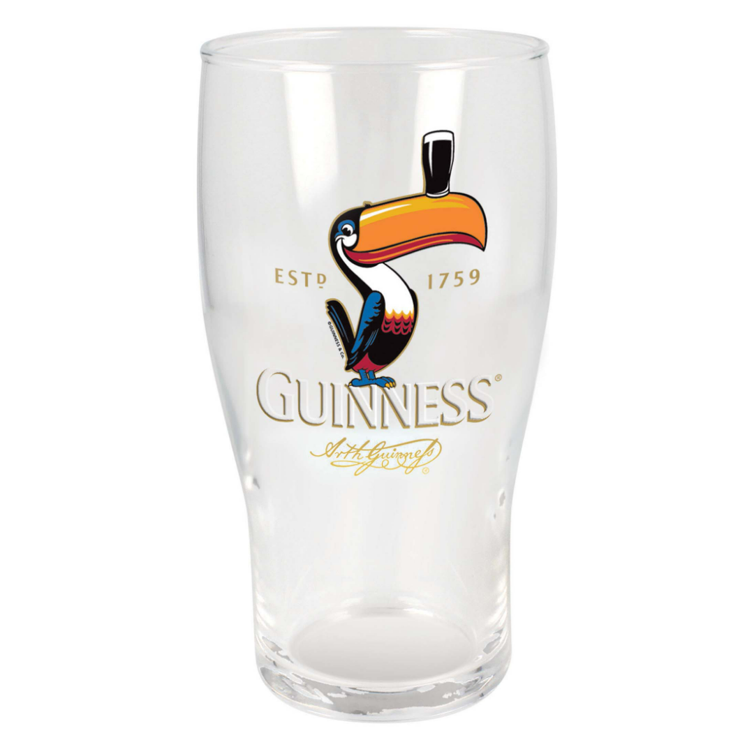 Guinness Pint Glass - GILROY COLLECTION - TOUCAN