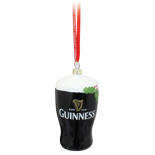 Guinness Toucan Christmas Pint Glass