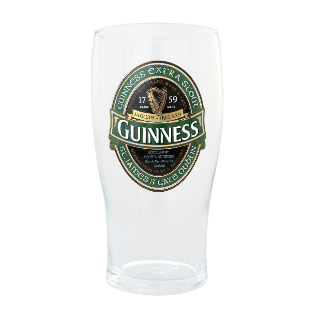 Guinness Tulip Pint Glass - IRELAND COLLECTION