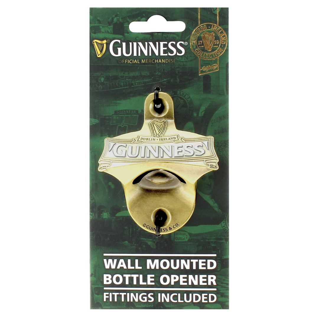 Guinness Wall Mounted Bottle Opener