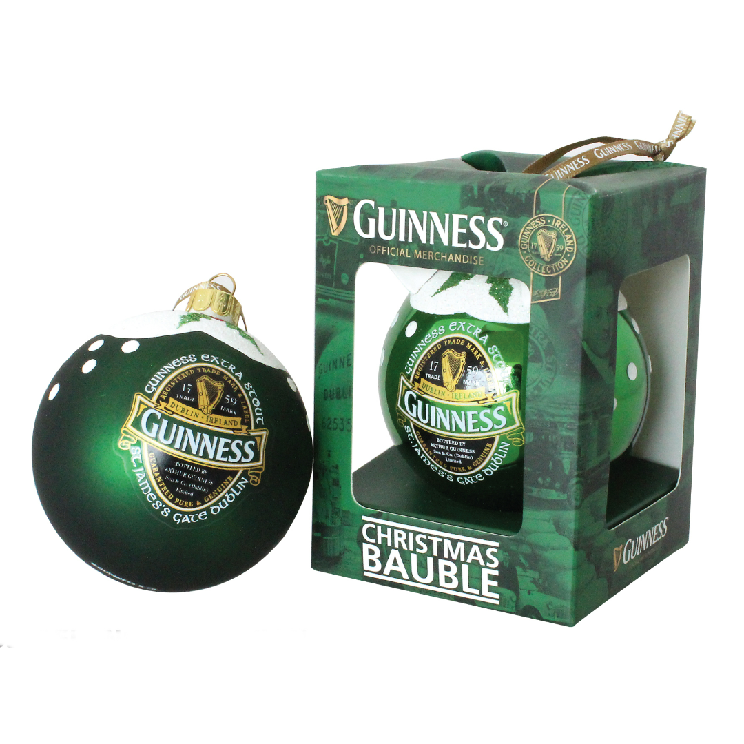 Guinness Christmas Bauble - IRELAND