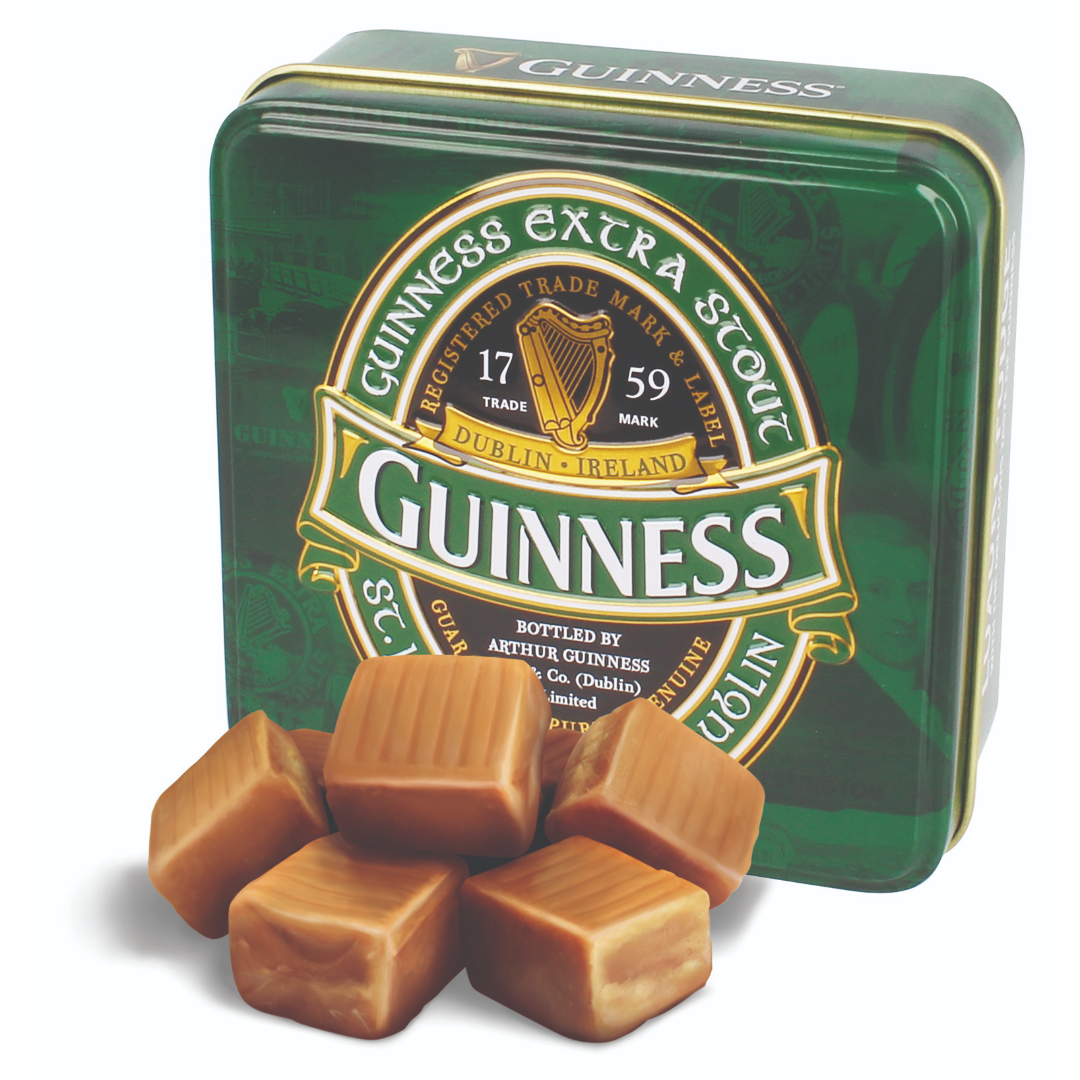 Guinness Luxury Fudge Gift Tin - Ireland Collection - 100g