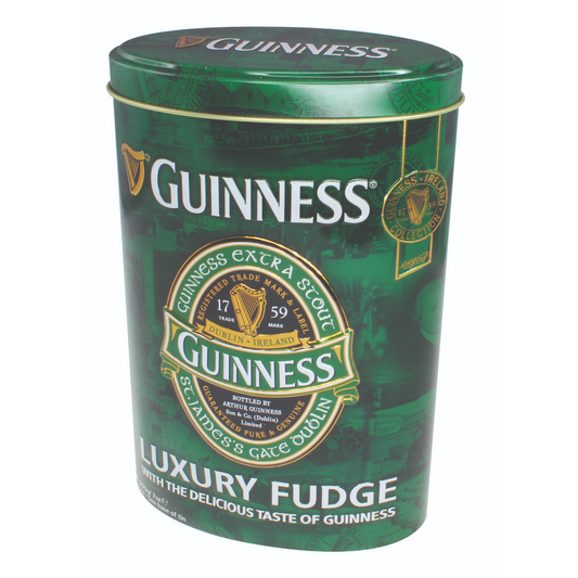 Guinness Luxury Fudge Gift Tin - 200g - IRELAND COLLECTION