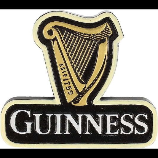 Guinness Harp Resin Magnet - Official Merchandise