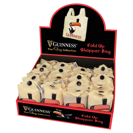 Guinness Toucan - Fold Up Bag