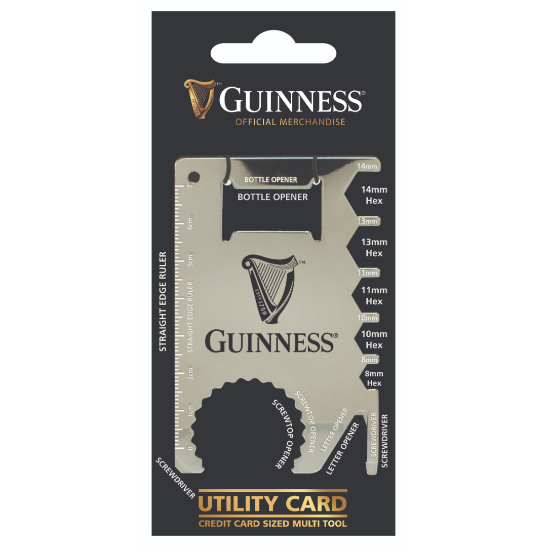 Guinness Multi Tool Utility Card