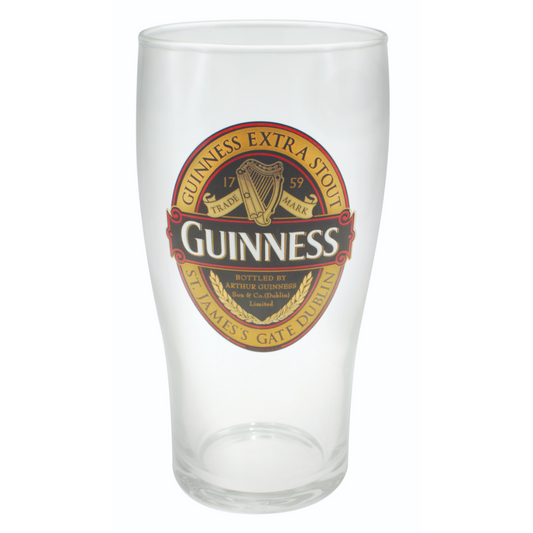 Guinness Pint Glass - RUBY RED COLLECTION