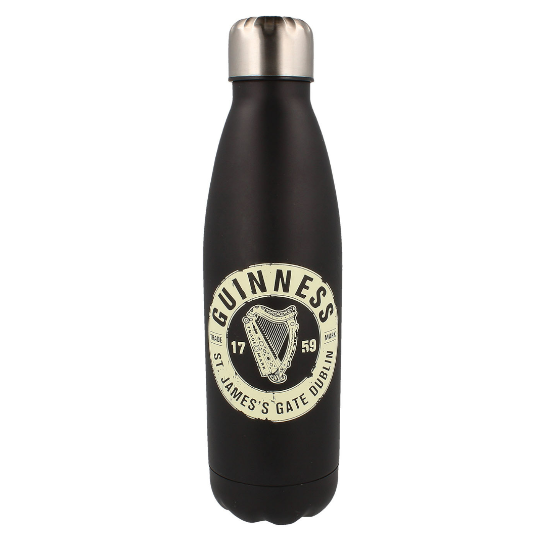 Guinness BottleTop Metal Water Bottle