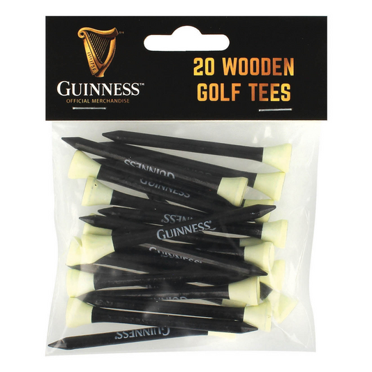 Guinness Golf Tees x 20