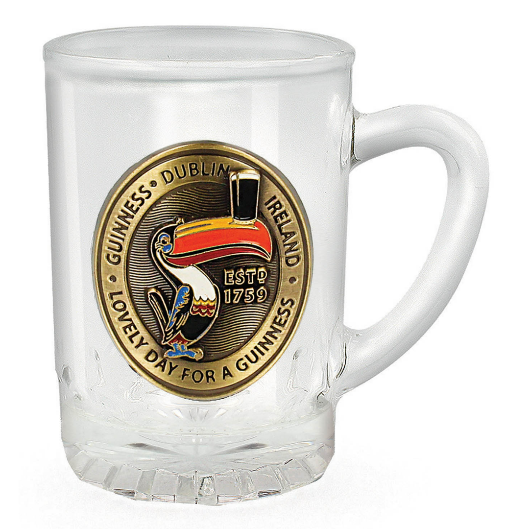 Mini Tankard With Guinness Toucan Design