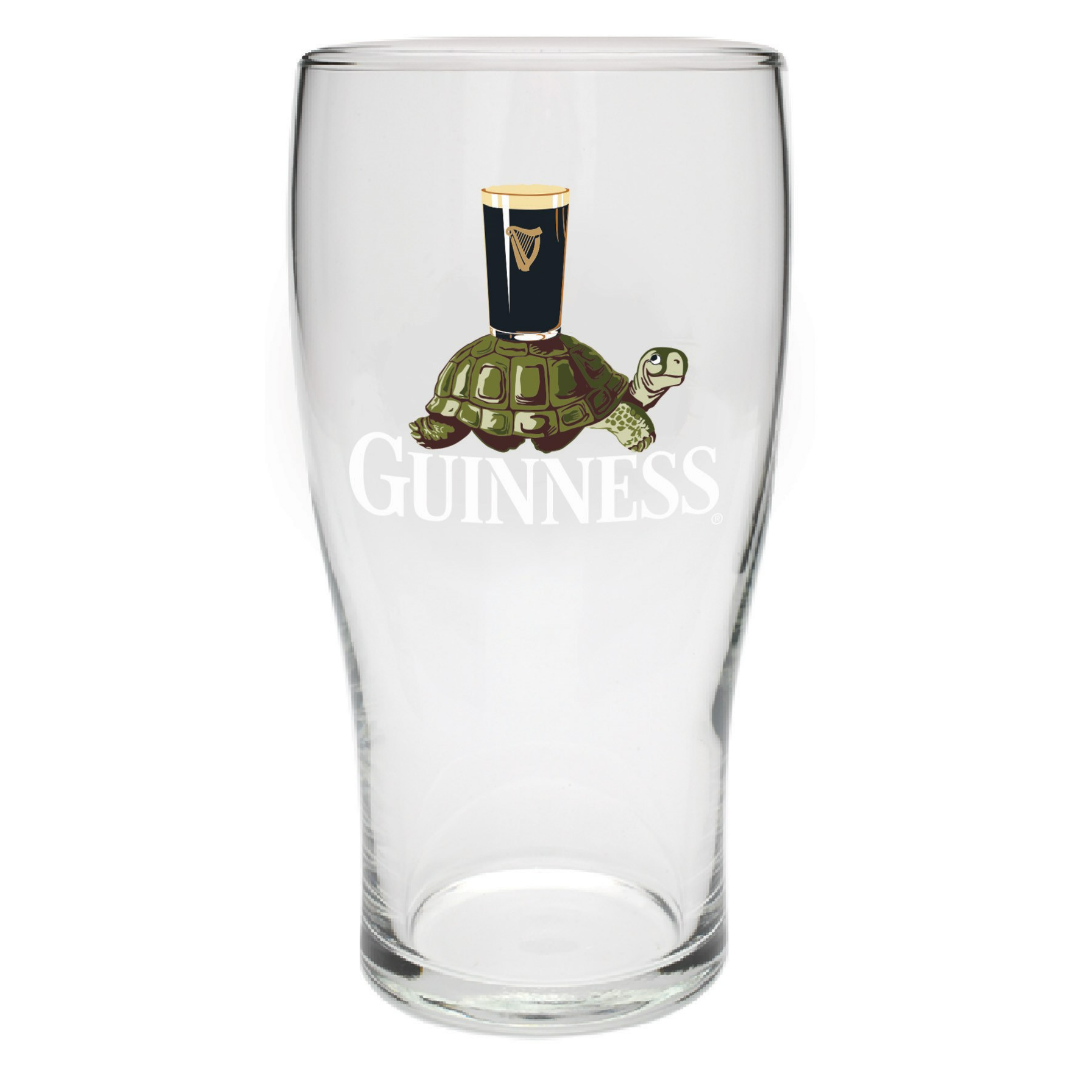 Guinness Pint Glass - Tortoise - GILROY COLLECTION