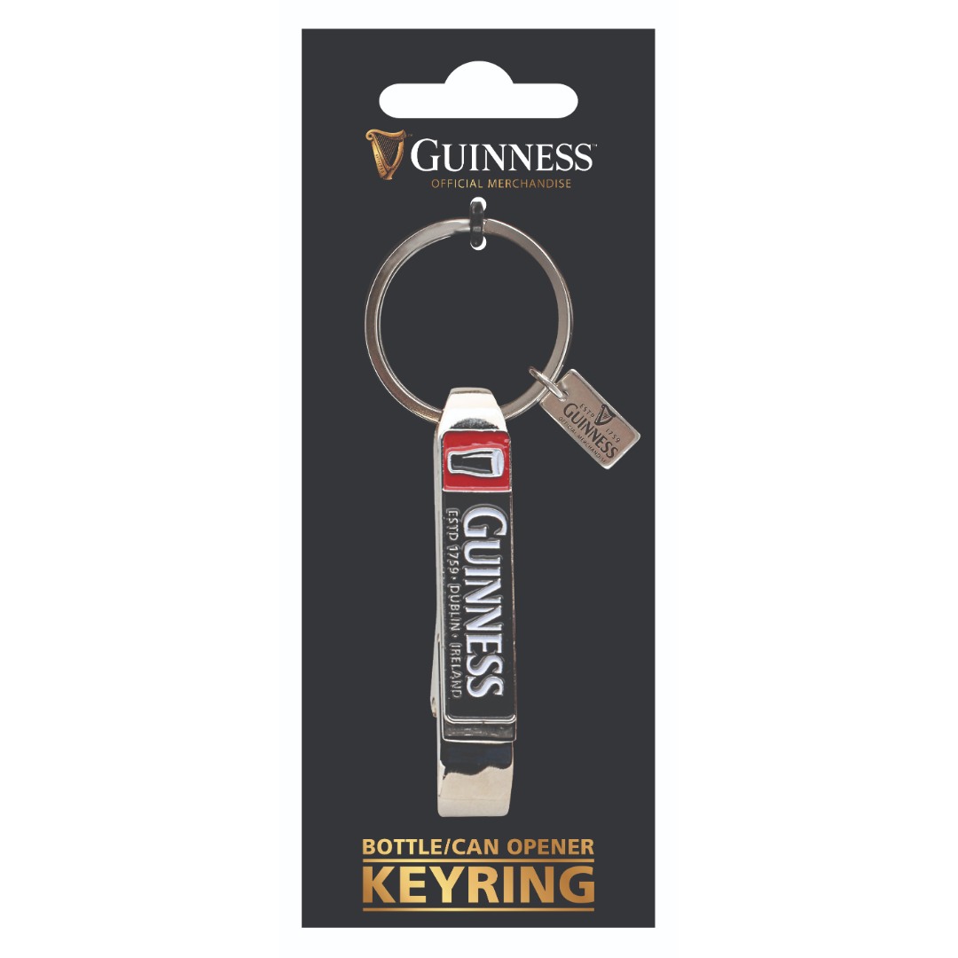 Guinness Bottle / Can Opener Keyring