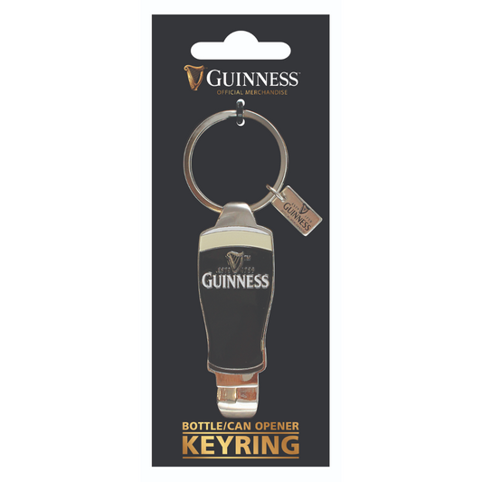 Guinness Bottle / Can Opener Keyring