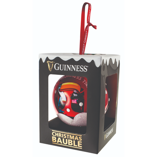 Guinness Christmas Bauble - TOUCAN