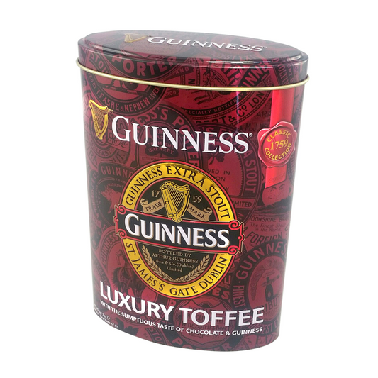 Guinness Luxury Toffee Gift Tin - 200g - RUBY RED COLLECTION